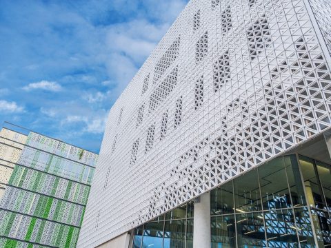 Business School Bulding of Brighton University