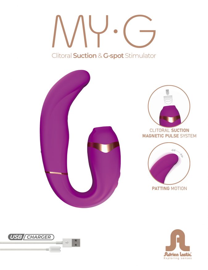 My-G, sorprende a tu pareja con una combinación de tecnología nunca antes vista