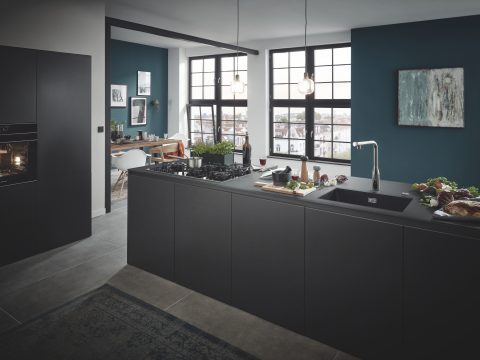 ‘Sin manos’ en la cocina con las tecnologías SmartControl, FootControl y Touch de GROHE