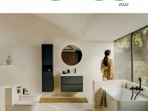 Lo último para el espacio de baño en la revista ‘Todo en Baños 2022’ de Roca