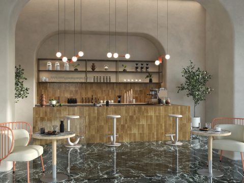 Encanto retro en clave moderna con Materici, la nueva colección Sartoria de Terratinta Group