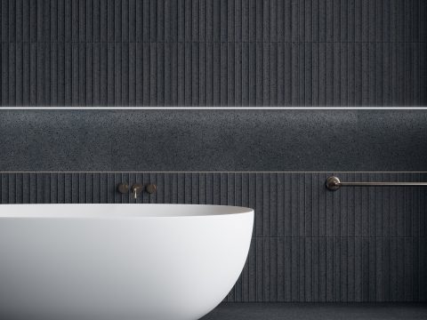 Suelos porcelánicos efecto terrazo, innovación para un clásico que vuelve con fuerza