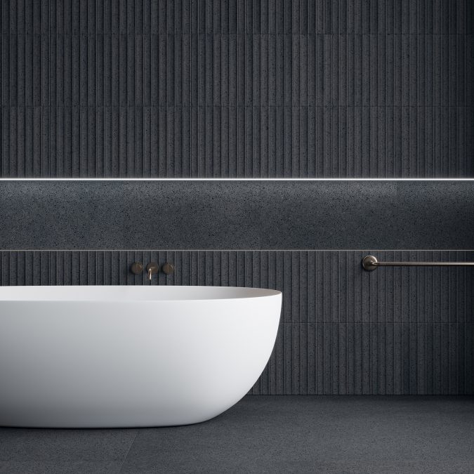 Suelos porcelánicos efecto terrazo, innovación para un clásico que vuelve con fuerza