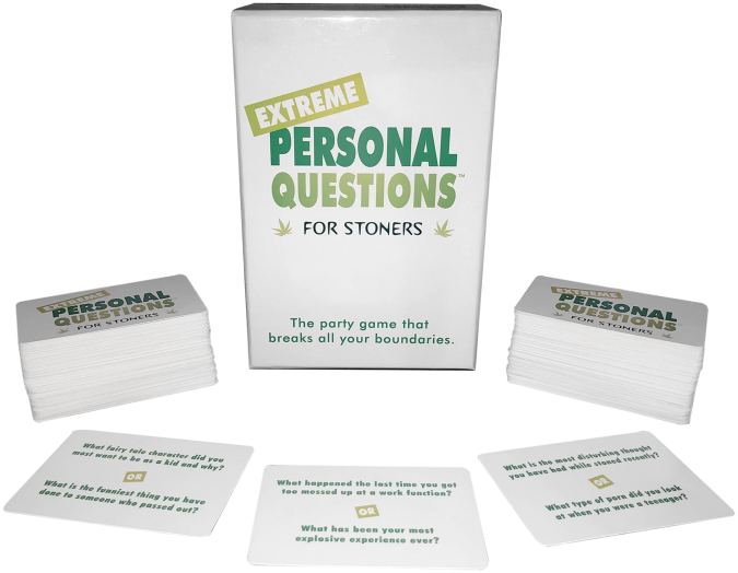 Kheper Games launches new party game, Extreme Personal Questions for Stoners
