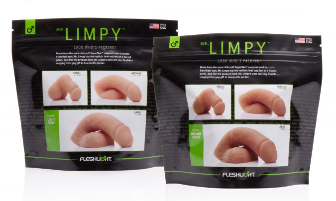Mr. Limpy ya está disponible con el nuevo packaging