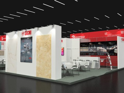 Sacmi to present a green, aesthetic, high-end ceramic r-evolution at Revestir 2022