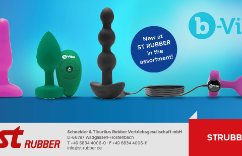 Las últimas novedades de b-Vibe ya están en ST RUBBER