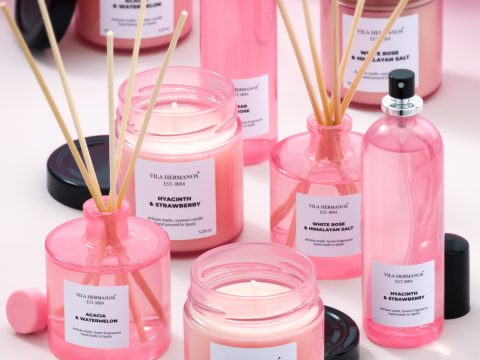 Vila Hermanos presenta Apothecary Rosa, su colección más dulce