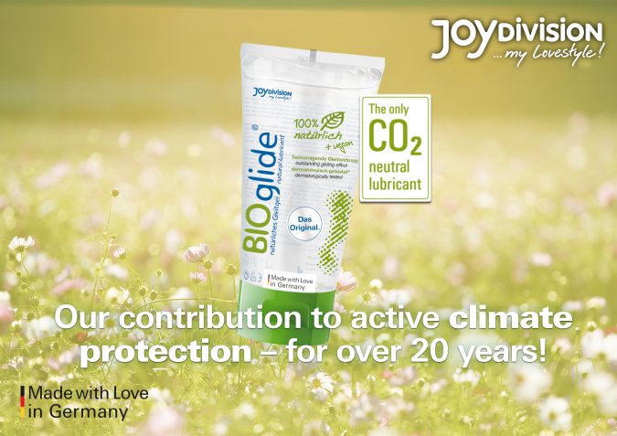 BIOglide el único lubricante que ama el medio ambiente y lo libera de CO2