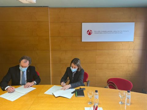Propamsa renueva como patrocinador preferente del Col·legi d’Arquitectes Tècnics de Barcelona