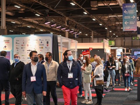 La Ministra de Industria, Comercio y Turismo, Reyes Maroto, clausura la edición más exitosa de HIP