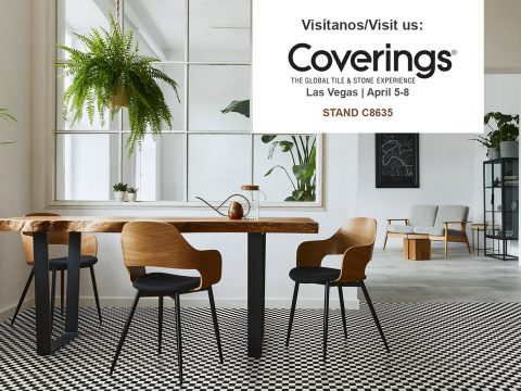 Hisbalit participará en Coverings 2022, presentando las novedades de mosaico vítreo en EE.UU