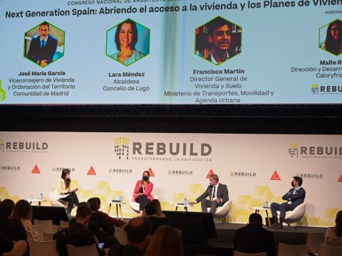 REBUILD 2022 dará las claves para la rehabilitación del parque de viviendas con los fondos NextGen