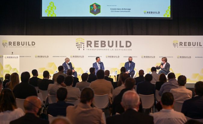 REBUILD abordará cómo construir edificios pensando en el bienestar y la salud de las personas