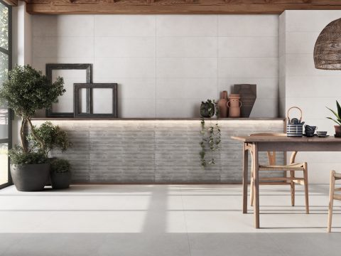 Saloni presenta tres propuestas cerámicas para el mercado americano