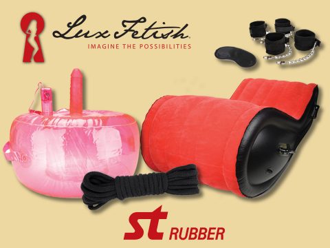 Las últimas novedades de Lux Fetish ya están en ST-Rubber