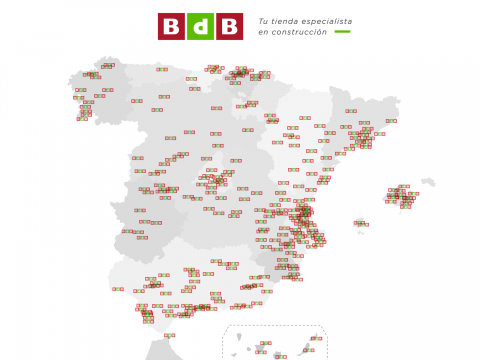 La central de compras BdB incorpora 13 almacenes a su red en el primer trimestre de 2022