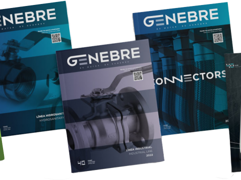 Genebre presenta su nueva línea de Catálogos 2022