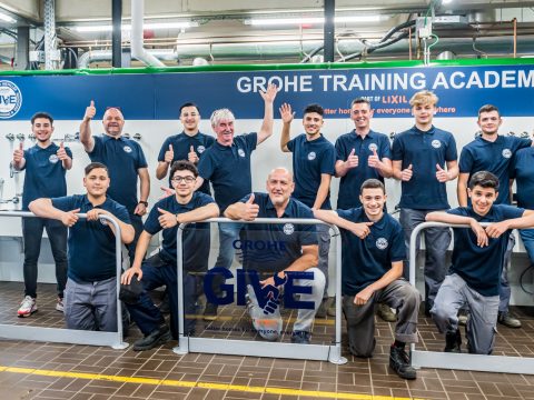 GROHE se convierte en el nuevo socio global de WorldSkills