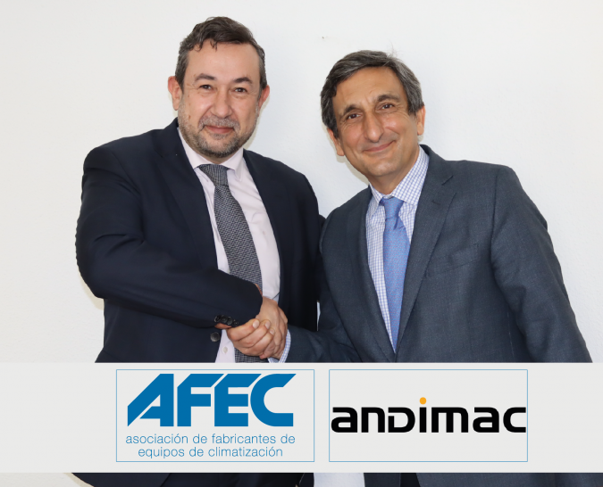 AFEC y ANDIMAC impulsarán el mercado de climatización en el marco de las ayudas europeas a la rehabilitación