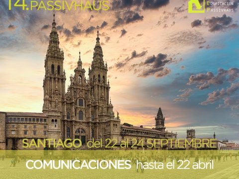Se abre el plazo de propuestas de comunicaciones para la 14ª Conferencia Española Passivhaus