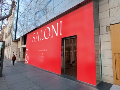 Saloni abrirá su primera flagship en la calle Serrano de Madrid
