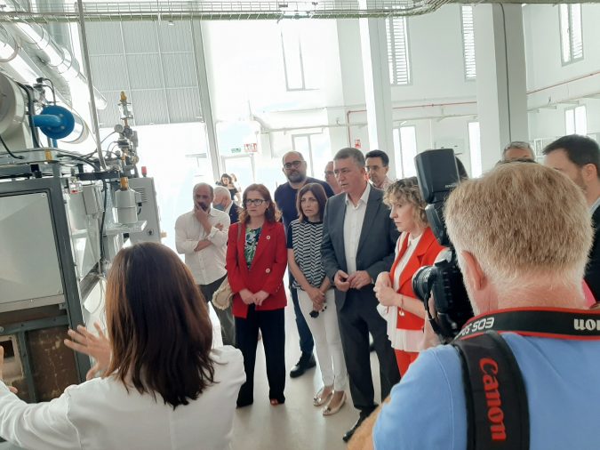 El IVACE financia a ITC-AICE la primera planta hipocarbónica para la industria cerámica de Castellón