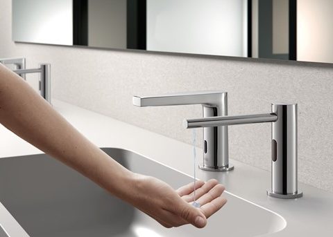 La innovación de Tres Grifería facilita el hábito higiénico más necesario: lavarse las manos
