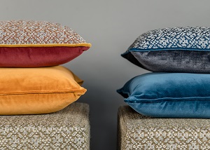 l’Opificio: decorar con cojines