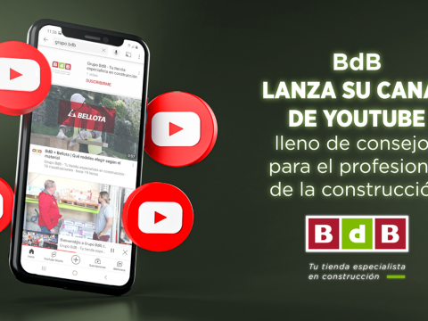 BdB crea un canal de YouTube para posicionar sus tiendas como referentes entre los profesionales