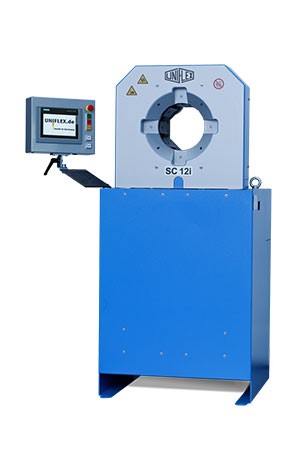 Pura fuerza: prensas de servicio Uniflex SC 12 i (370 t)