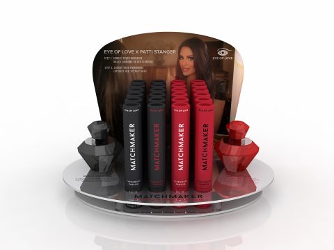 Matchmaker de Eye of Love & Patti Stanger ahora disponible en tamaño de viaje