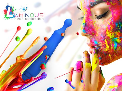 Luminous: nuevas balas vibradoras con fundas originales y divertidas
