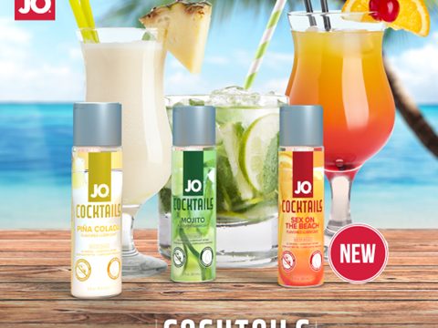 Disfruta de aventuras muy sabrosas con Cocktail Flavour de System JO
