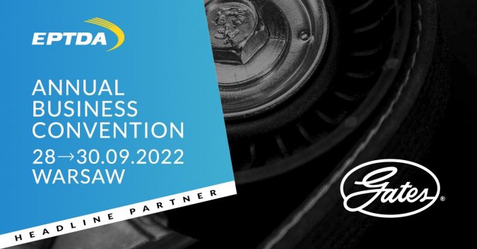 Gates joins EPTDA as Headline Partner for the 2022 Annual Business Convention