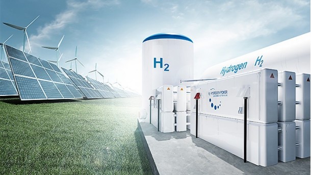 Tecnología ultrasónica de Sick para medir el caudal en mezclas de gas natural e hidrógeno