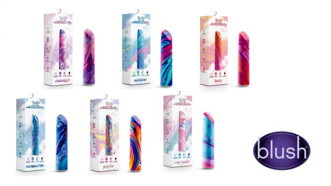 Blush presenta Limited Addiction, unas potentes balas vibradoras sumergibles
