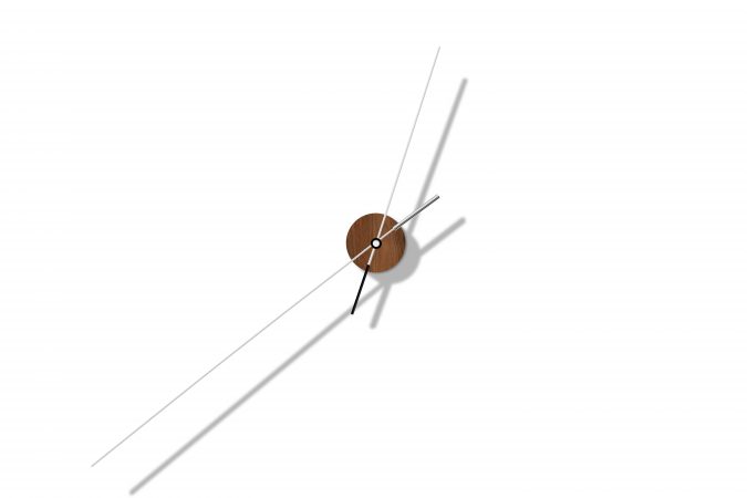 Belinda by Tothora. Un reloj majestuoso pero discreto a la vez, casi imperceptible; en otras palabras: una obra de arte minimalista.