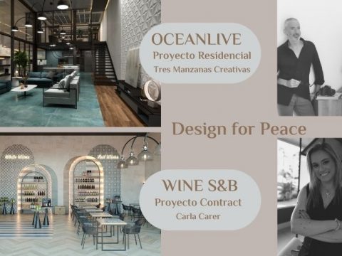 Tres Manzanas Creativas y Carla Carer, los mejores proyectos de Design For Peace