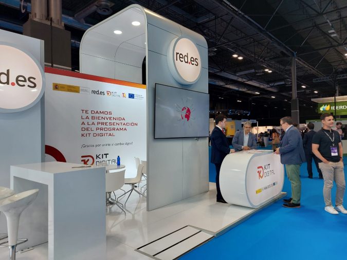 Intergift y MOMAD contarán con la presencia del programa de ayudas Kit Digital, gestionado por Red.es, en la edición de septiembre