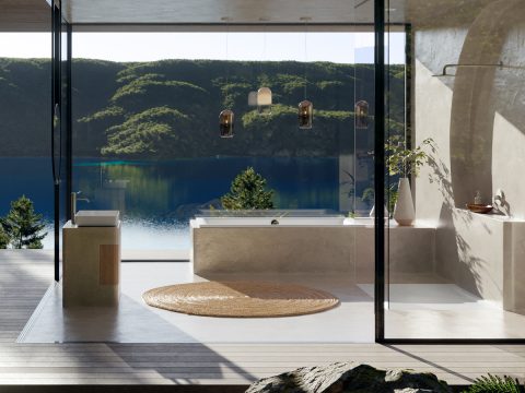 Kaldewei lanza Nature Protect, una edición limitada de productos en acero ecológico