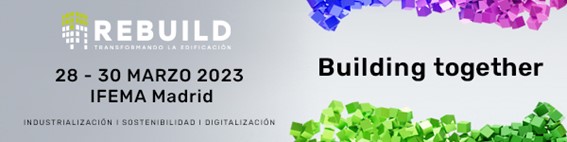 Impulsa tus ventas de 2023 en el evento líder de construcción industrializada, sostenibilidad y digitalización para la edificación