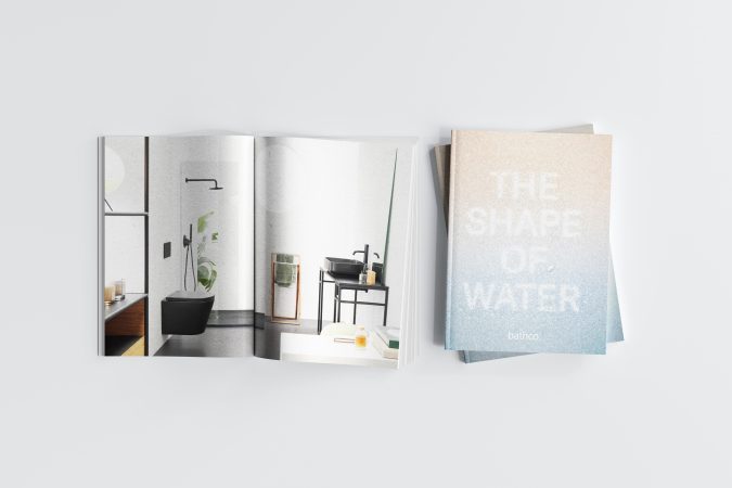 Bathco lanza el nuevo catálogo general The Shape of Water 22.23