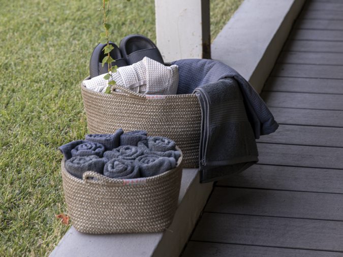 Warli, among the proposals the K&B catalog and Strato multipurpose baskets