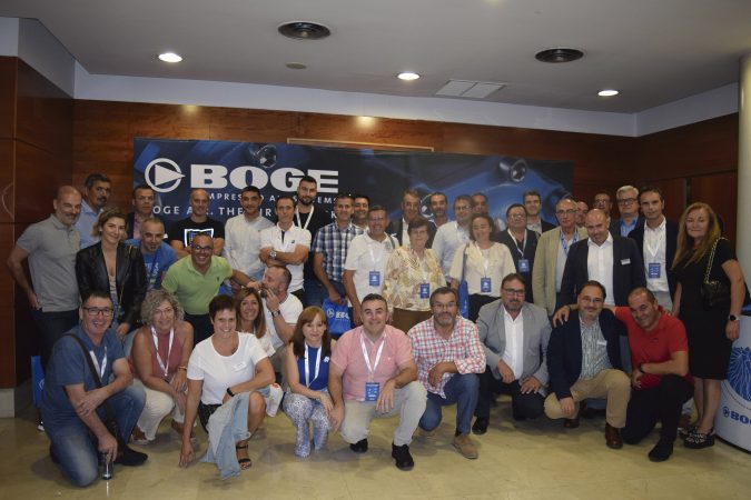 Éxito de asistencia y participación en la Reunión Anual de Distribuidores 2022 de Boge Compresores