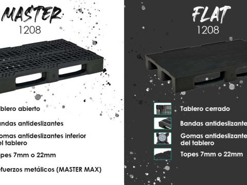 Naeco lanza su gama de palets logísticos con grandes opciones de personalización