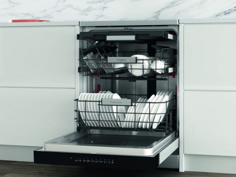 Whirlpool lanza un nuevo lavavajillas más eficiente, sostenible y versátil