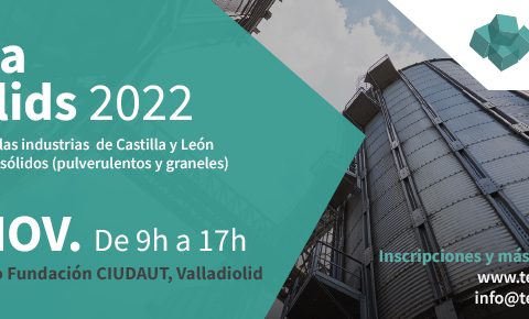 Techsolids celebra una jornada sobre “gestión y control de sólidos” en Valladolid