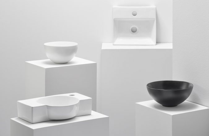 Nuevas soluciones para baños mini