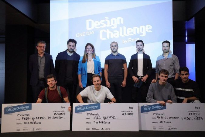 Roca entregó los premios del “One Day Design Challenge” en España